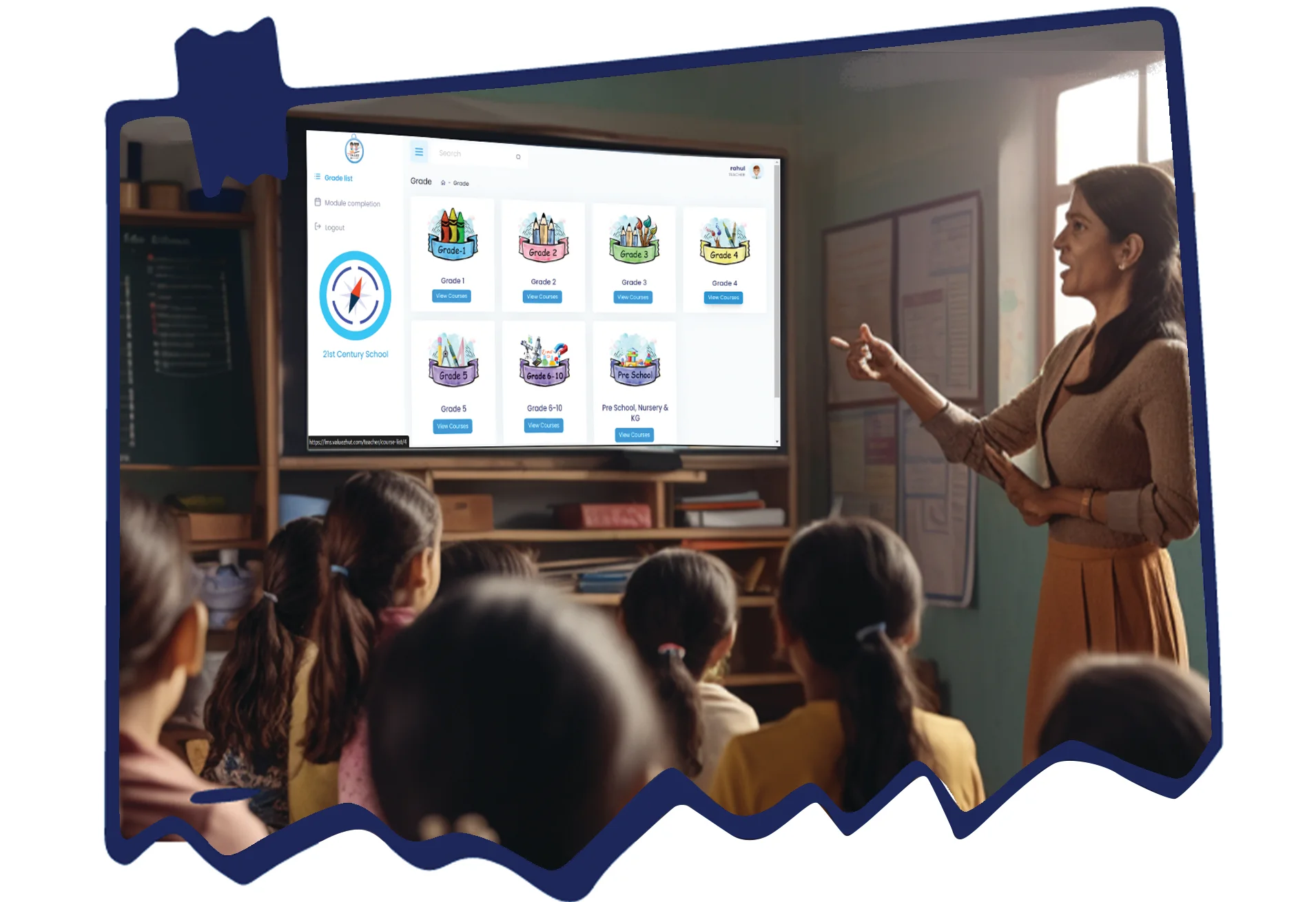 Interactive Learning Management System Interactive Learning
