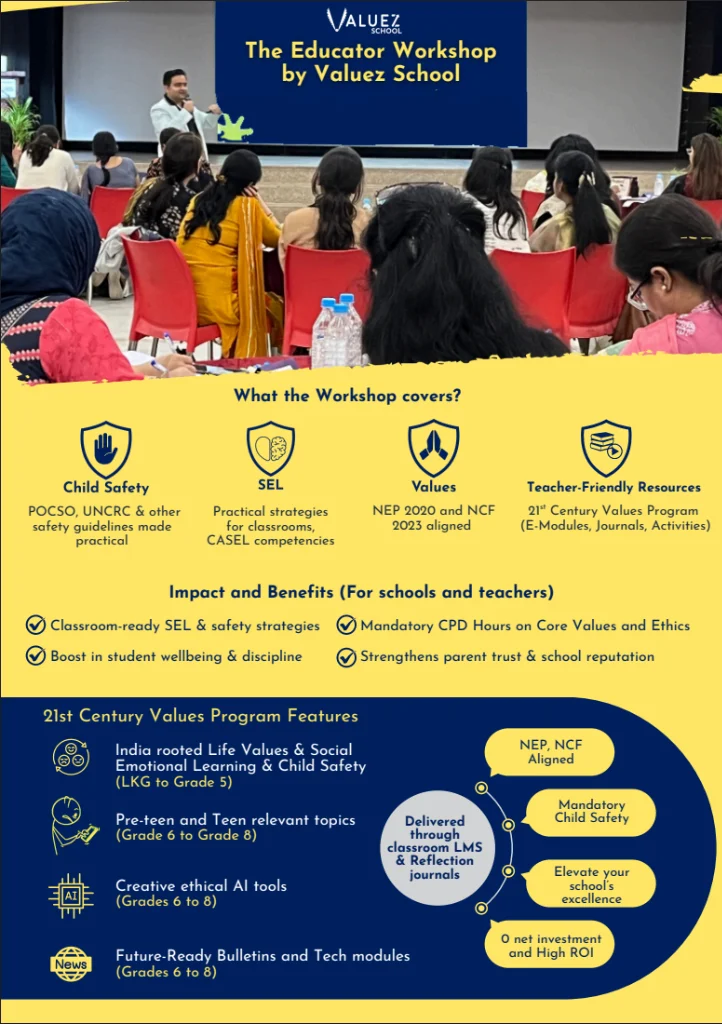 Educator Workshop Brochure (Page 1)