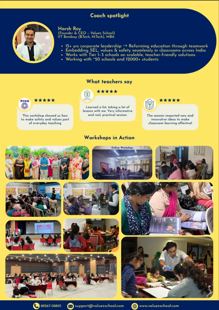 Educator Workshop Brochure (Page 2)