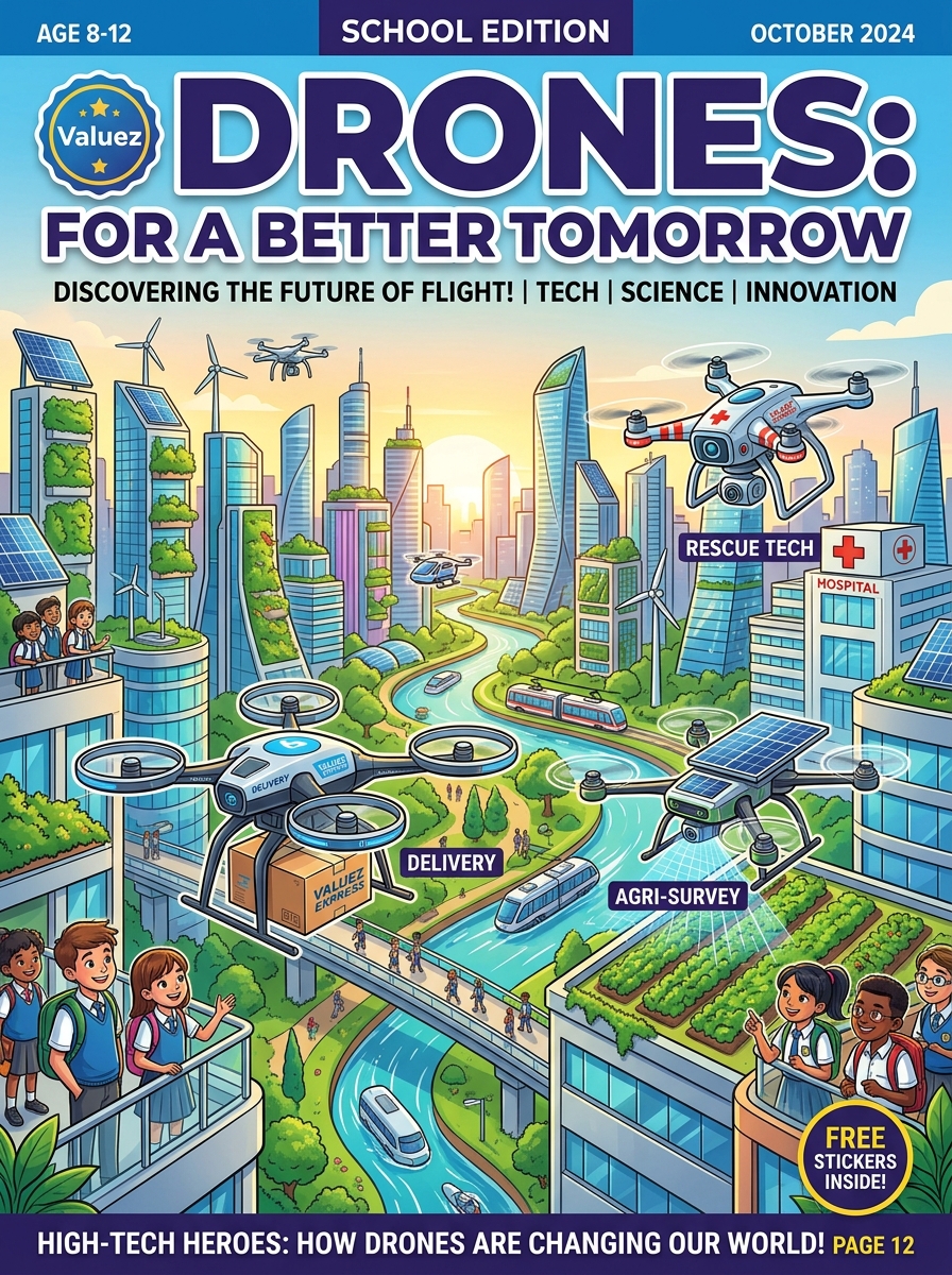 DRONES: FOR A BETTER TOMORROW