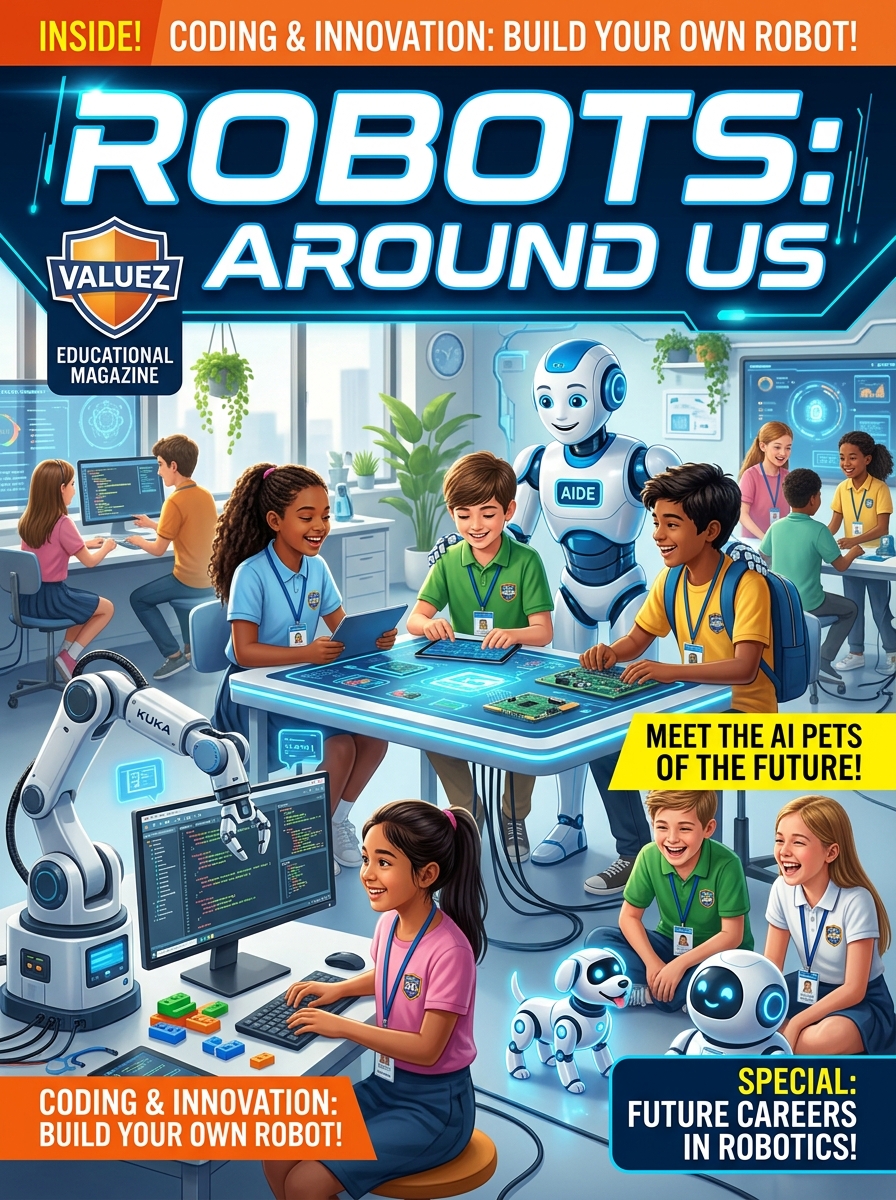 ROBOTS: AROUND US