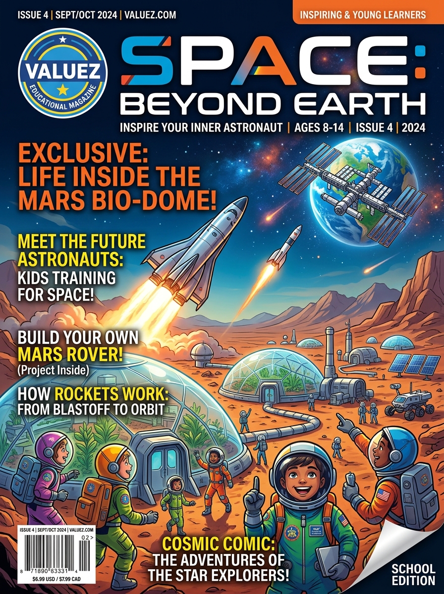 SPACE: BEYOND EARTH