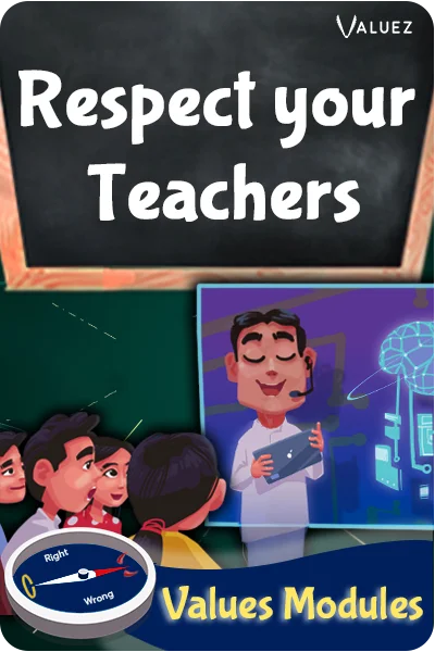 Respect Your Teachers