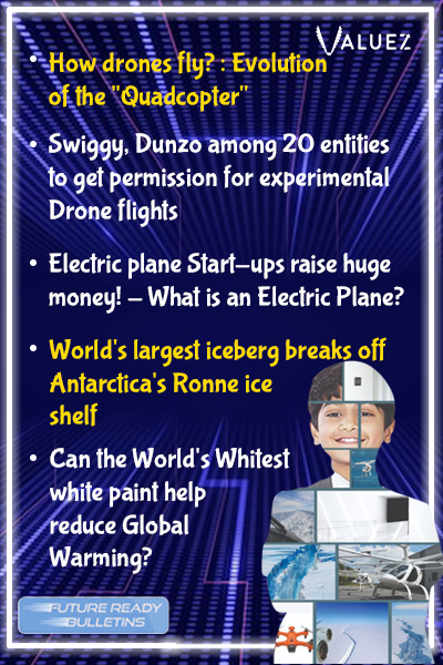 DRONES FOR A BETTER TOMORROW