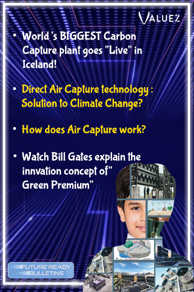 GREEN TECH FOR A BRIGHTER PLANET