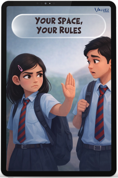 Personal Space & Consent
