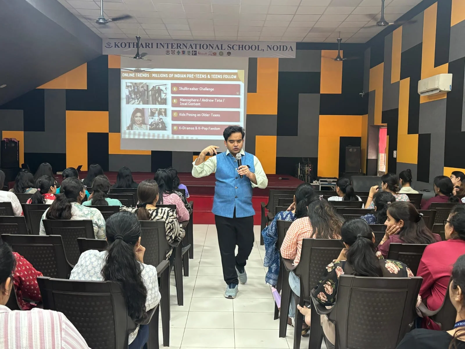 Valuez School Workshop Snapshot 2